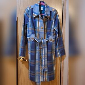 CAbi Highclere Trench Coat Size M NWOT